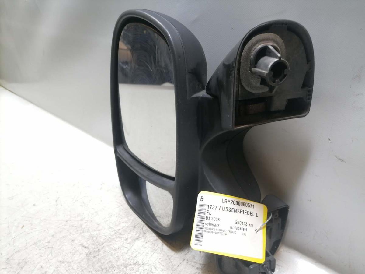 Renault Trafic 2 original Au&szlig;enspiegel links elektrisch verstellbar beheizt Bj.2008